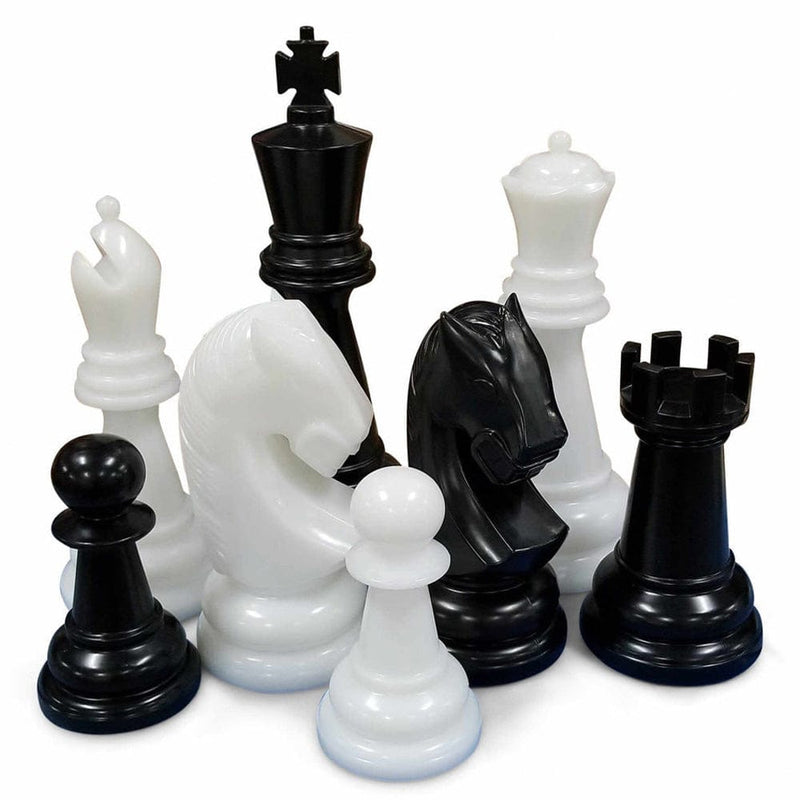 MegaChess Floor Games MegaChess 48-Inch Perfect Chess Set