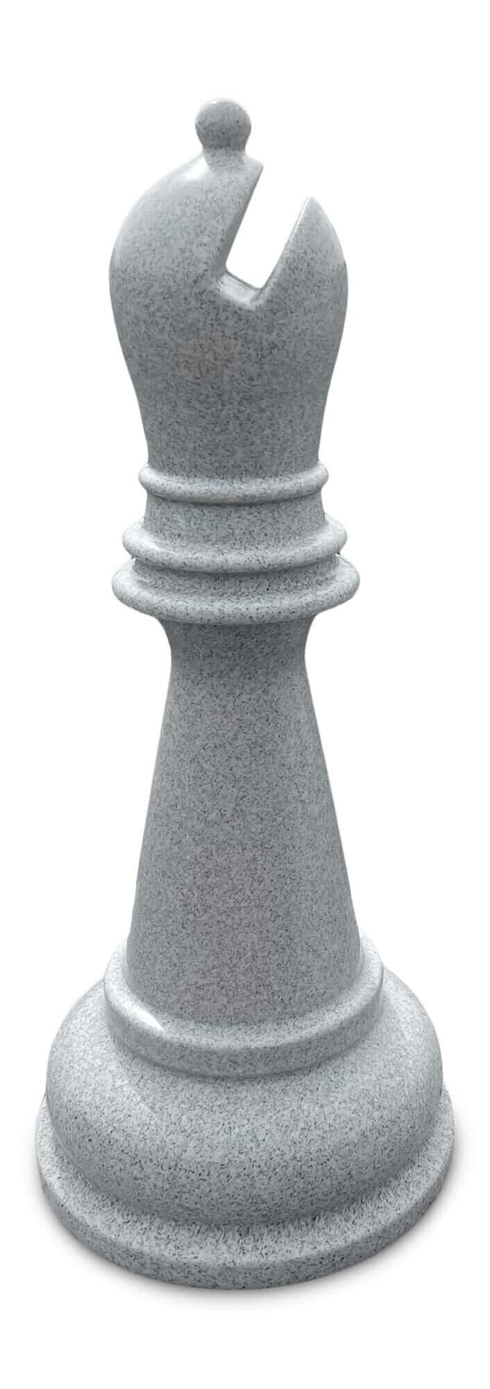 MegaChess Floor Games MegaChess 48 Inch Perfect Chess Set | Light & Dark Gray