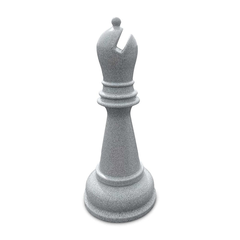 MegaChess Floor Games MegaChess 48 Inch Perfect Chess Set | Light & Dark Gray