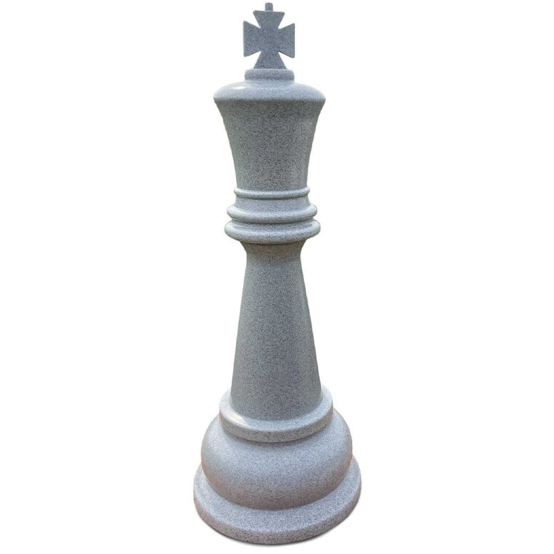 MegaChess Floor Games MegaChess 48 Inch Perfect Chess Set | Light & Dark Gray