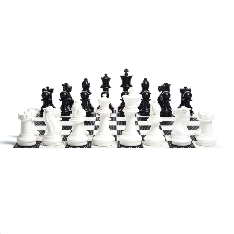 MegaChess Floor Games MegaChess Personalized 16 Inch Plastic Chess Set