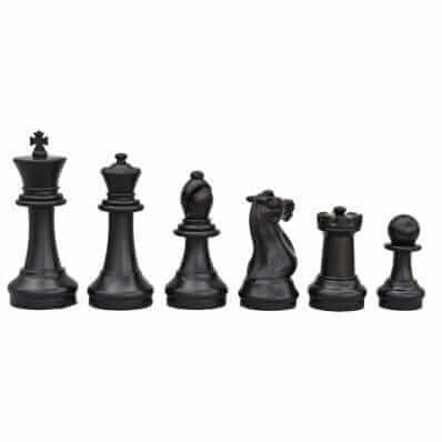 MegaChess Floor Games MegaChess Personalized 16 Inch Plastic Chess Set