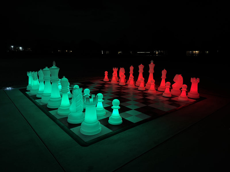 MegaChess MegaChess 26 Inch Perfect Light-up LED Giant Chess Set | Three Options Available