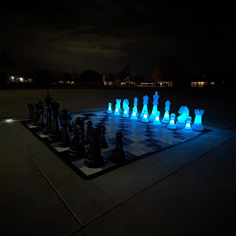 MegaChess MegaChess 26 Inch Perfect Light-up LED Giant Chess Set | Three Options Available