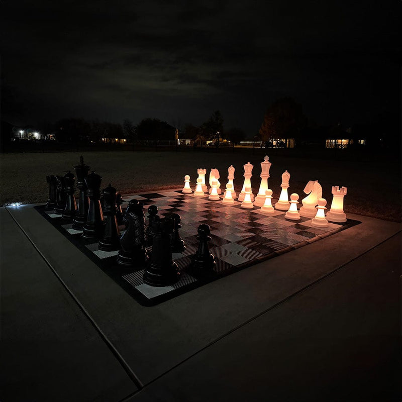 MegaChess MegaChess 26 Inch Perfect Light-up LED Giant Chess Set | Three Options Available