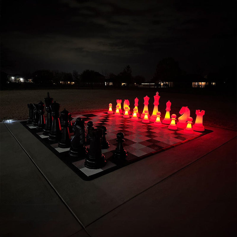 MegaChess MegaChess 26 Inch Perfect Light-up LED Giant Chess Set | Three Options Available