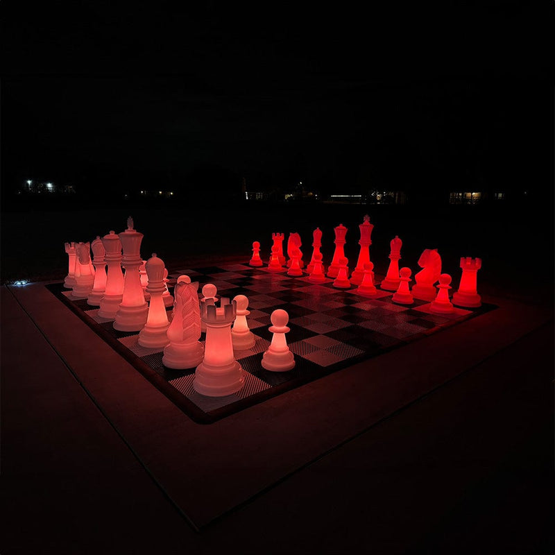 MegaChess MegaChess 26 Inch Perfect Light-up LED Giant Chess Set | Three Options Available