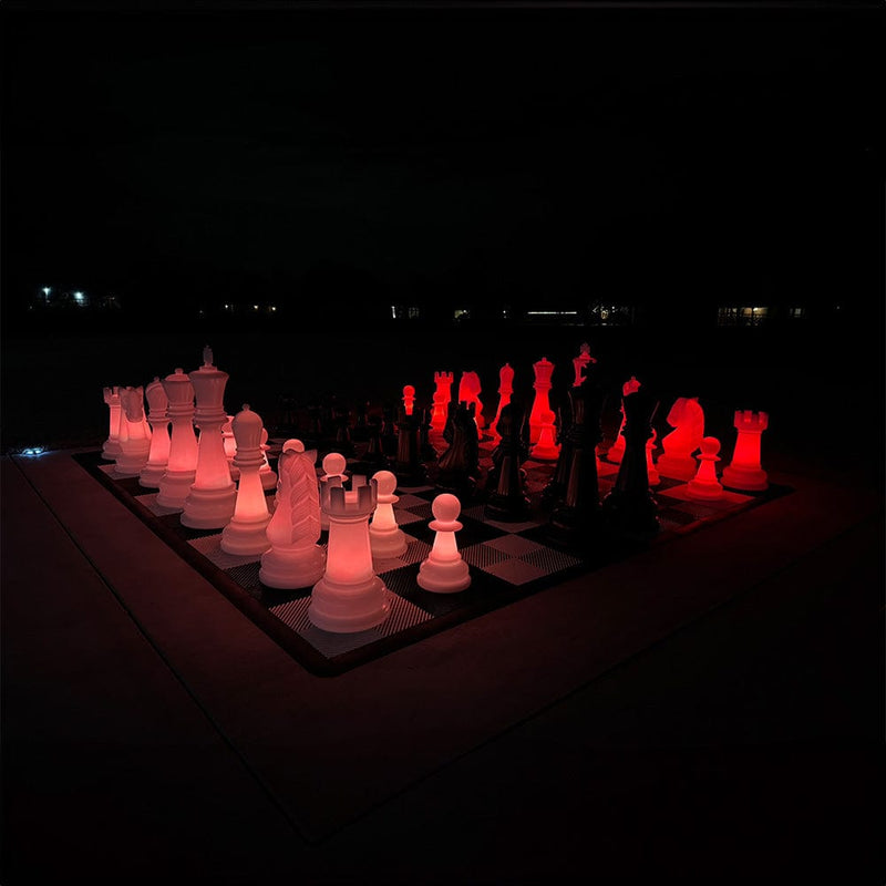 MegaChess MegaChess 26 Inch Perfect Light-up LED Giant Chess Set | Three Options Available