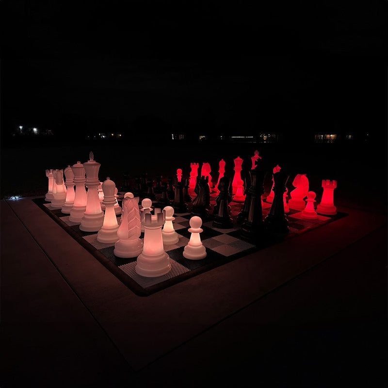 MegaChess MegaChess 26 Inch Perfect Light-up LED Giant Chess Set | Three Options Available