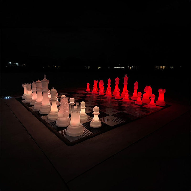 MegaChess MegaChess 26 Inch Perfect Light-up LED Giant Chess Set | Three Options Available