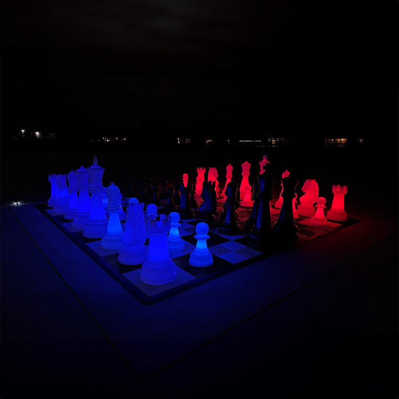 MegaChess MegaChess 26 Inch Perfect Light-up LED Giant Chess Set | Three Options Available