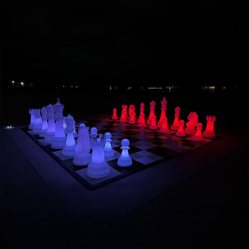 MegaChess MegaChess 26 Inch Perfect Light-up LED Giant Chess Set | Three Options Available