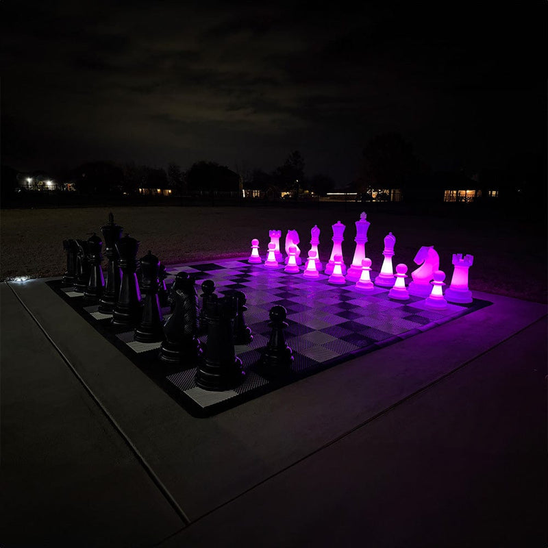 MegaChess MegaChess 48 Inch Perfect Light-up LED Giant Chess Set | Three Options Available