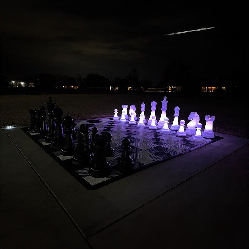 MegaChess MegaChess 48 Inch Perfect Light-up LED Giant Chess Set | Three Options Available