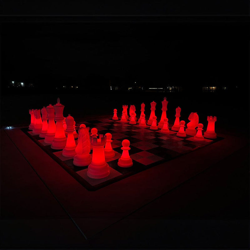 MegaChess MegaChess 48 Inch Perfect Light-up LED Giant Chess Set | Three Options Available