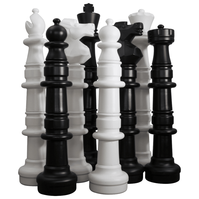 MegaChess 49 Inch Plastic Giant Chess Set |  | MegaChess.com