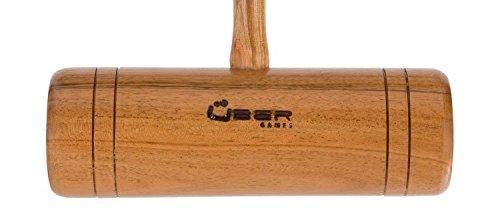 Uber Games Croquet Mallet - Pro Hardwood - 34 Inch |  | MegaChess.com