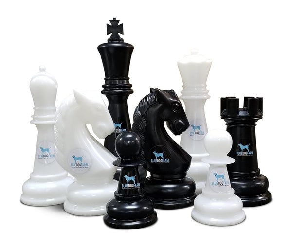 Crazy Games Chess Board Game, Cardboard Folding Chess Set with Plastic  Chess Pieces Family Fun Night