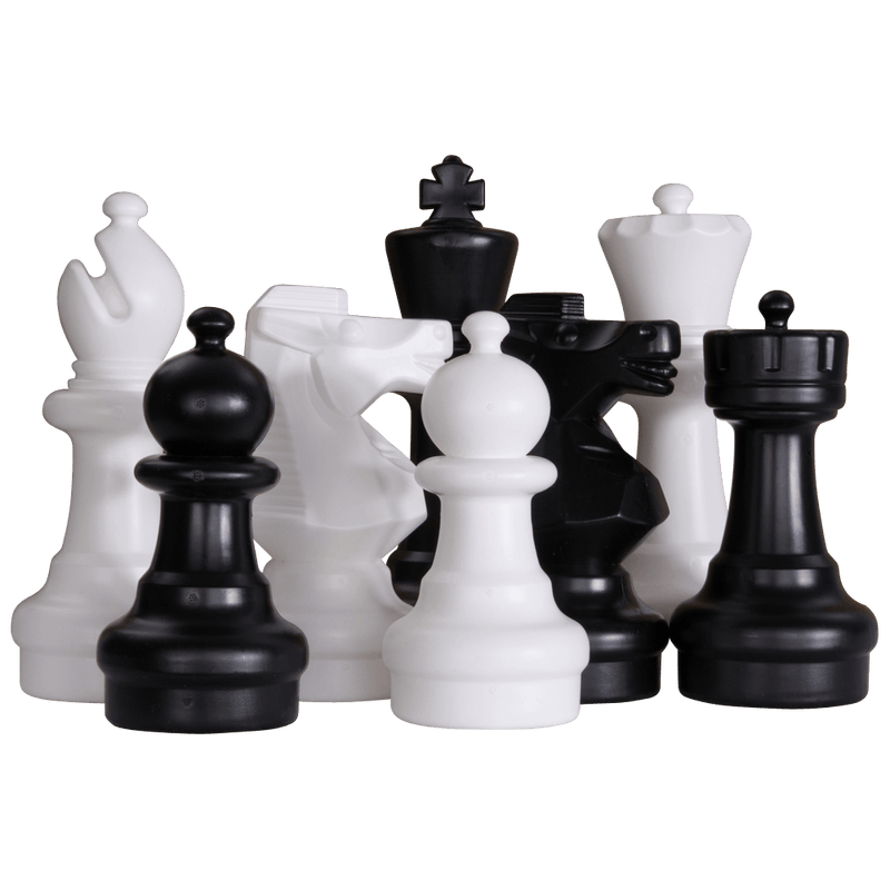 MegaChess 12 Inch Light Teak King Giant Chess Piece