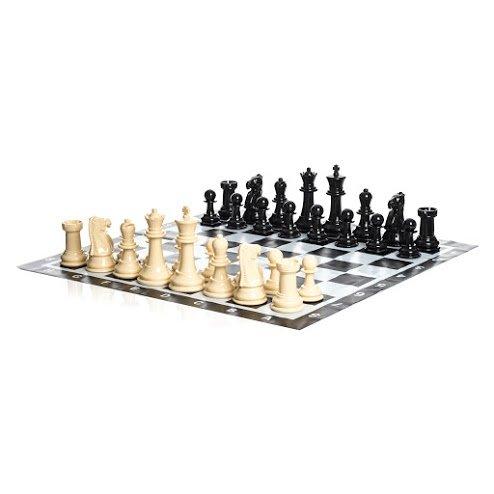 MegaChess Plastic 8 Inch Giant Chess Set |  | MegaChess.com