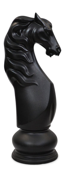 Giant Chess Piece 72 Inch Black Fiberglass King