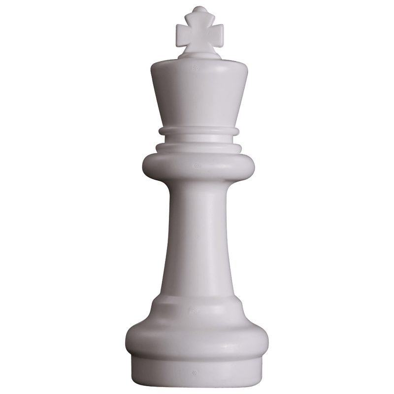 Premium Photo  Close-up king chess standing on black background.