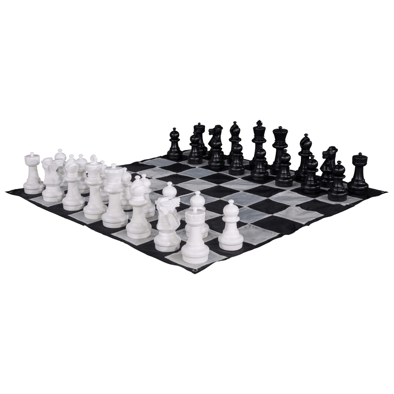 King chess standing on chess board. Business planning, strategy