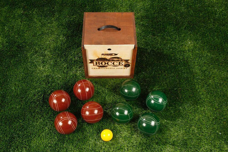 Mega Chess Bowling and Tossing Games Bocce Ball Championship Series