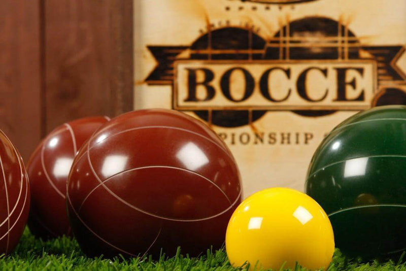 Mega Chess Bowling and Tossing Games Bocce Ball Championship Series