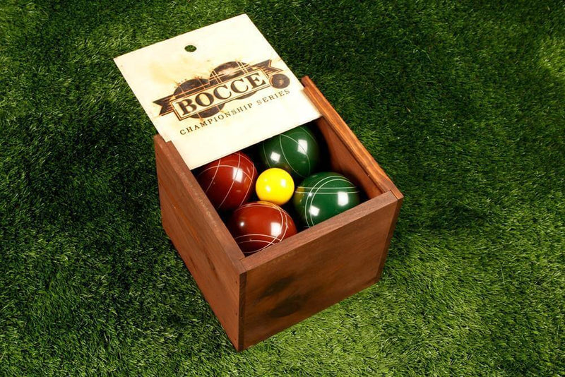 Mega Chess Bowling and Tossing Games Bocce Ball Championship Series