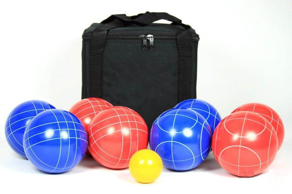 Mega Chess Bowling and Tossing Games Bocce Ball Sport Series Game Set