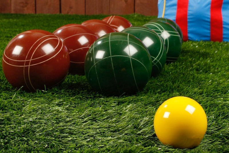 Mega Chess Bowling and Tossing Games Bocce Ball Tournament Series