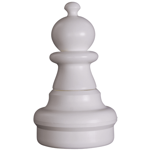 Mega Chess Buy Individual Chess Pieces Giant Chess Piece 16 Inch Light Plastic Pawn