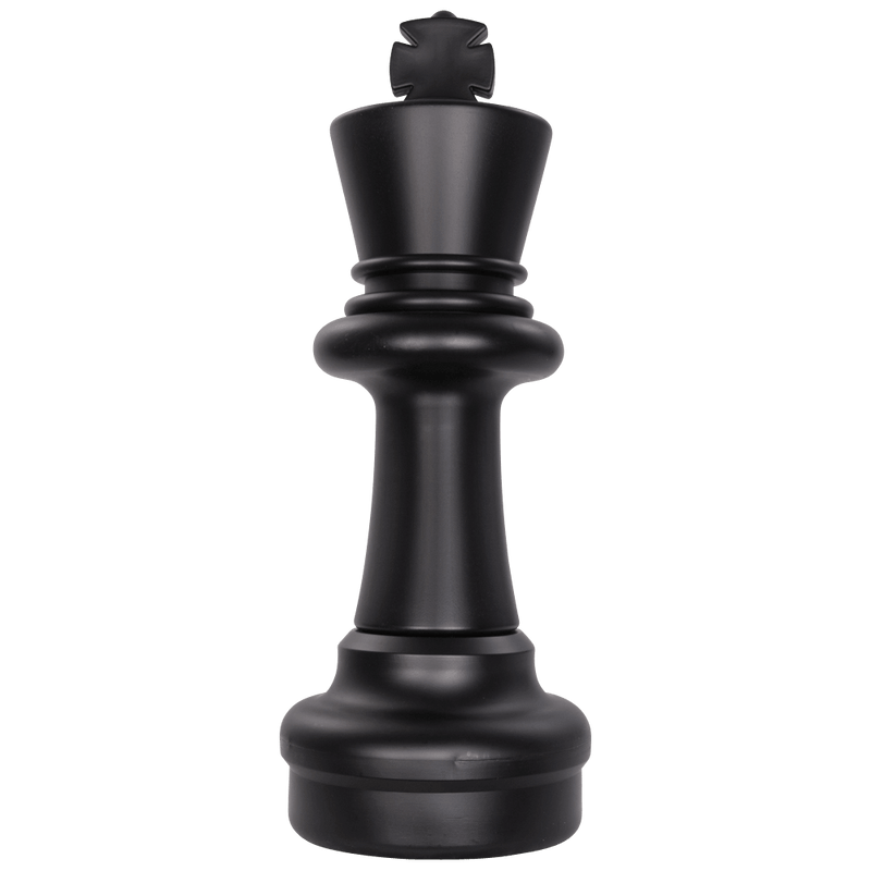 Mega Chess Buy Individual Chess Pieces Giant Chess Piece 25 Inch Dark Plastic King