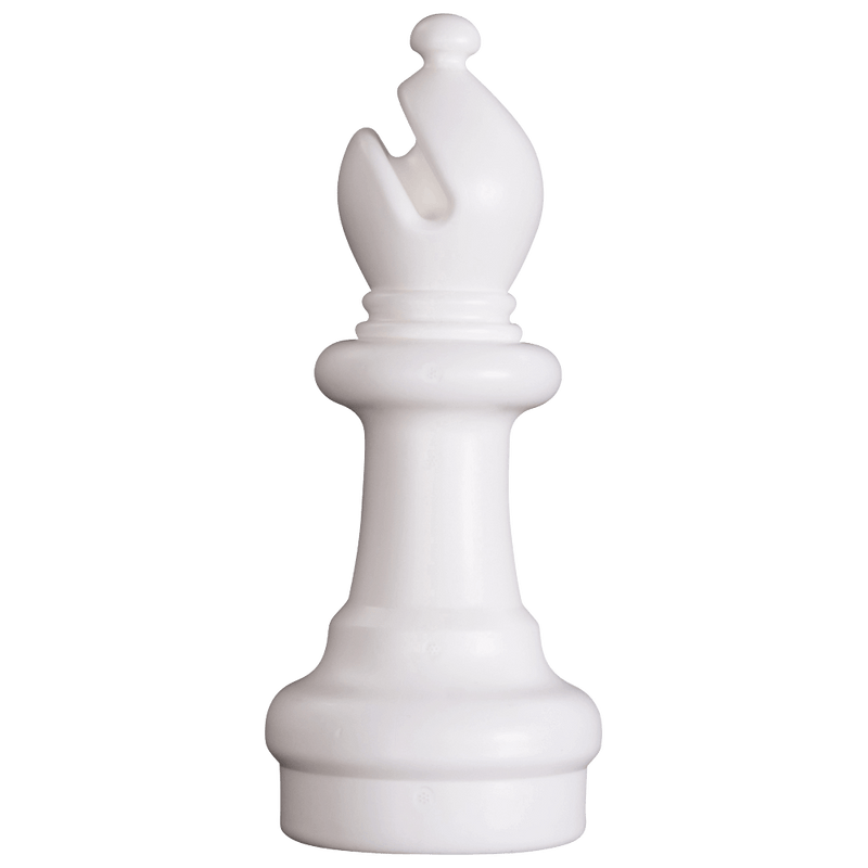 Mega Chess Buy Individual Chess Pieces MegaChess 10 Inch Light Plastic Bishop Giant Chess Piece