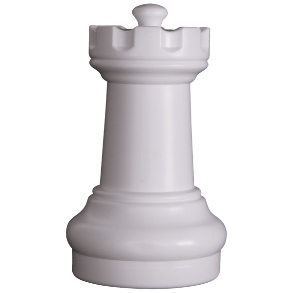 Mega Chess Buy Individual Chess Pieces MegaChess 10 Inch Light Plastic Rook Giant Chess Piece