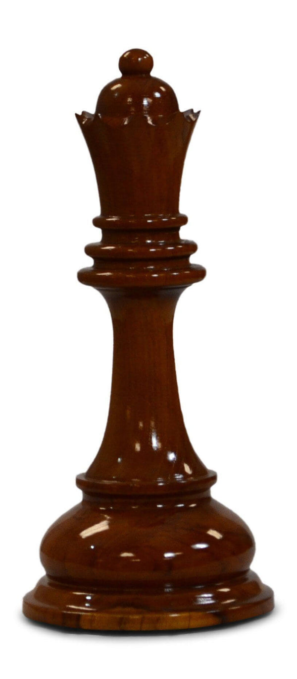 Mega Chess Buy Individual Chess Pieces MegaChess 10 Inch Light Teak Queen Giant Chess Piece