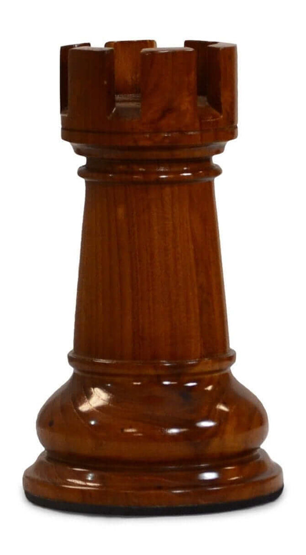 Mega Chess Buy Individual Chess Pieces MegaChess 10 Inch Light Teak Rook Giant Chess Piece