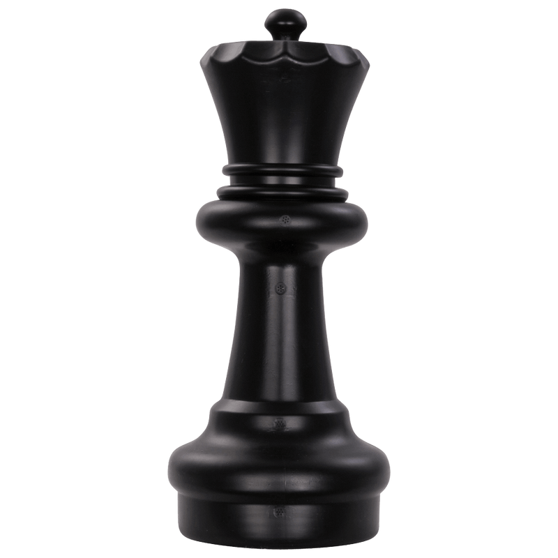 Mega Chess Buy Individual Chess Pieces MegaChess 11 Inch Dark Plastic Queen Giant Chess Piece