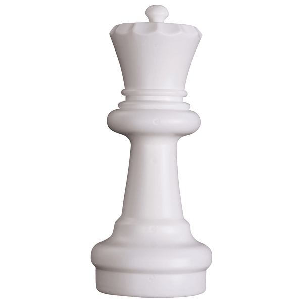 Mega Chess Buy Individual Chess Pieces MegaChess 11 Inch Light Plastic Queen Giant Chess Piece