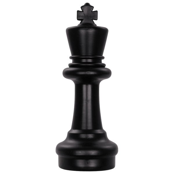 Mega Chess Buy Individual Chess Pieces MegaChess 12 Inch Dark Plastic King Giant Chess Piece