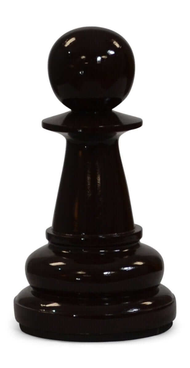 Mega Chess Buy Individual Chess Pieces MegaChess 12 Inch Dark Teak Pawn Giant Chess Piece