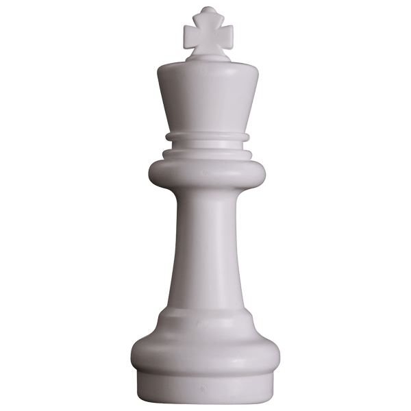 Mega Chess Buy Individual Chess Pieces MegaChess 12 Inch Light Plastic King Giant Chess Piece