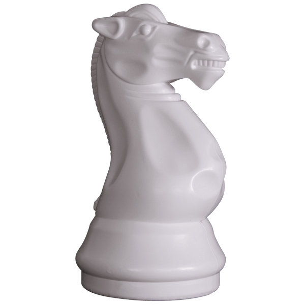 Mega Chess Buy Individual Chess Pieces MegaChess 12 Inch Light Plastic Knight Giant Chess Piece