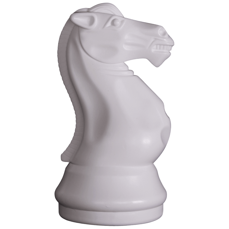 Mega Chess Buy Individual Chess Pieces MegaChess 12 Inch Light Plastic Knight Giant Chess Piece