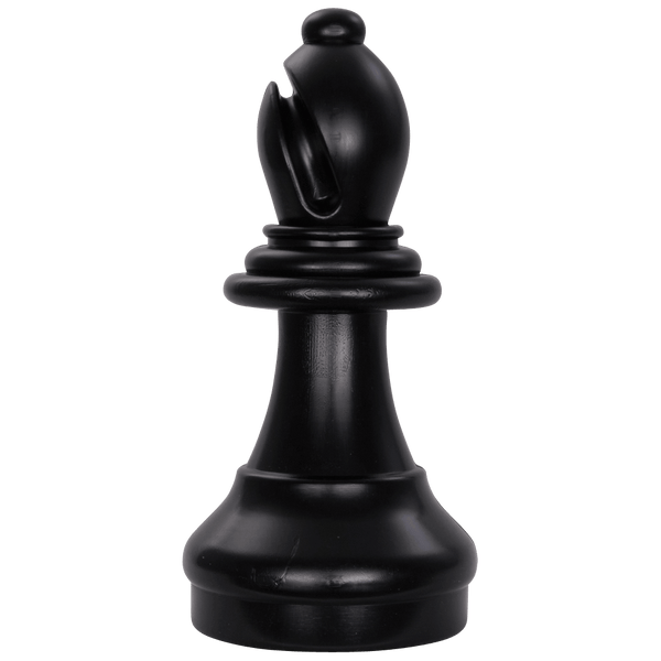 Mega Chess Buy Individual Chess Pieces MegaChess 13 Inch Dark Plastic Bishop Giant Chess Piece