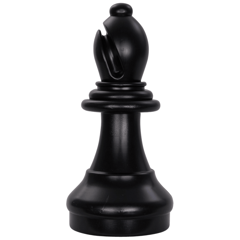 Mega Chess Buy Individual Chess Pieces MegaChess 13 Inch Dark Plastic Bishop Giant Chess Piece