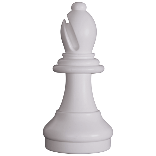 Mega Chess Buy Individual Chess Pieces MegaChess 13 Inch Light Plastic Bishop Giant Chess Piece