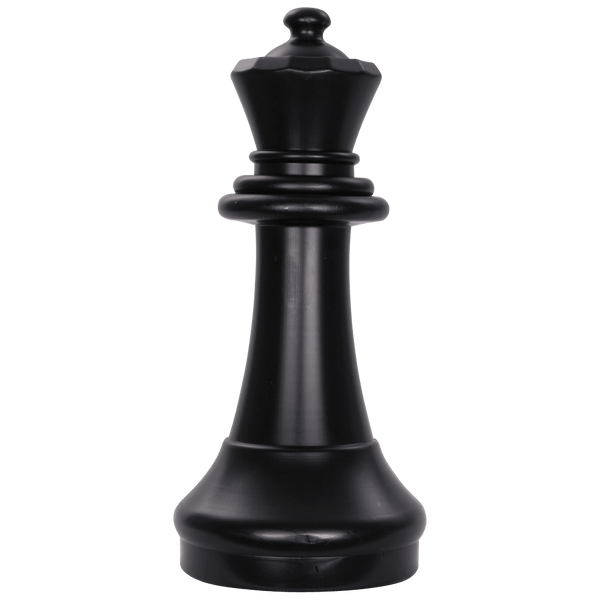 Mega Chess Buy Individual Chess Pieces MegaChess 15 Inch Dark Plastic Queen Giant Chess Piece