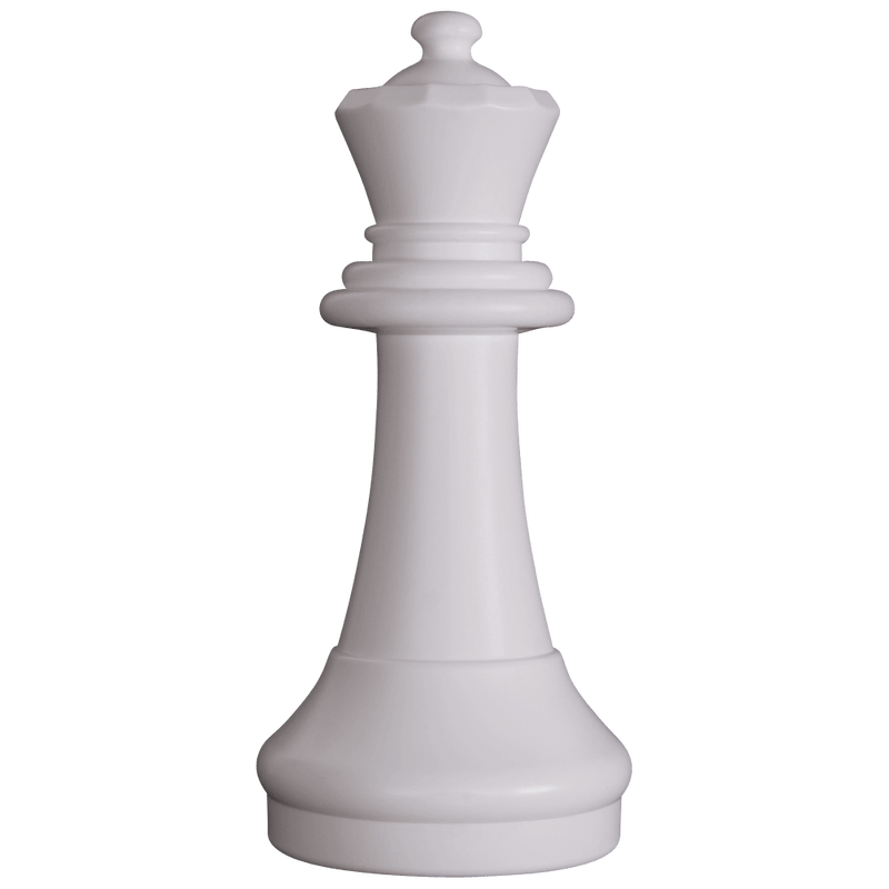 Mega Chess Buy Individual Chess Pieces MegaChess 15 Inch Light Plastic Queen Giant Chess Piece